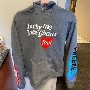 Lucky me I see ghosts hoodie